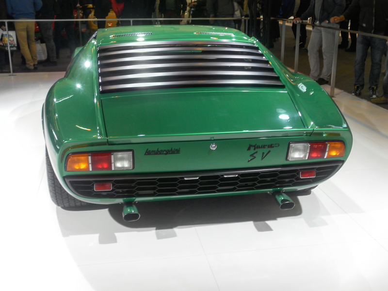 Lamborghini Miura SV
